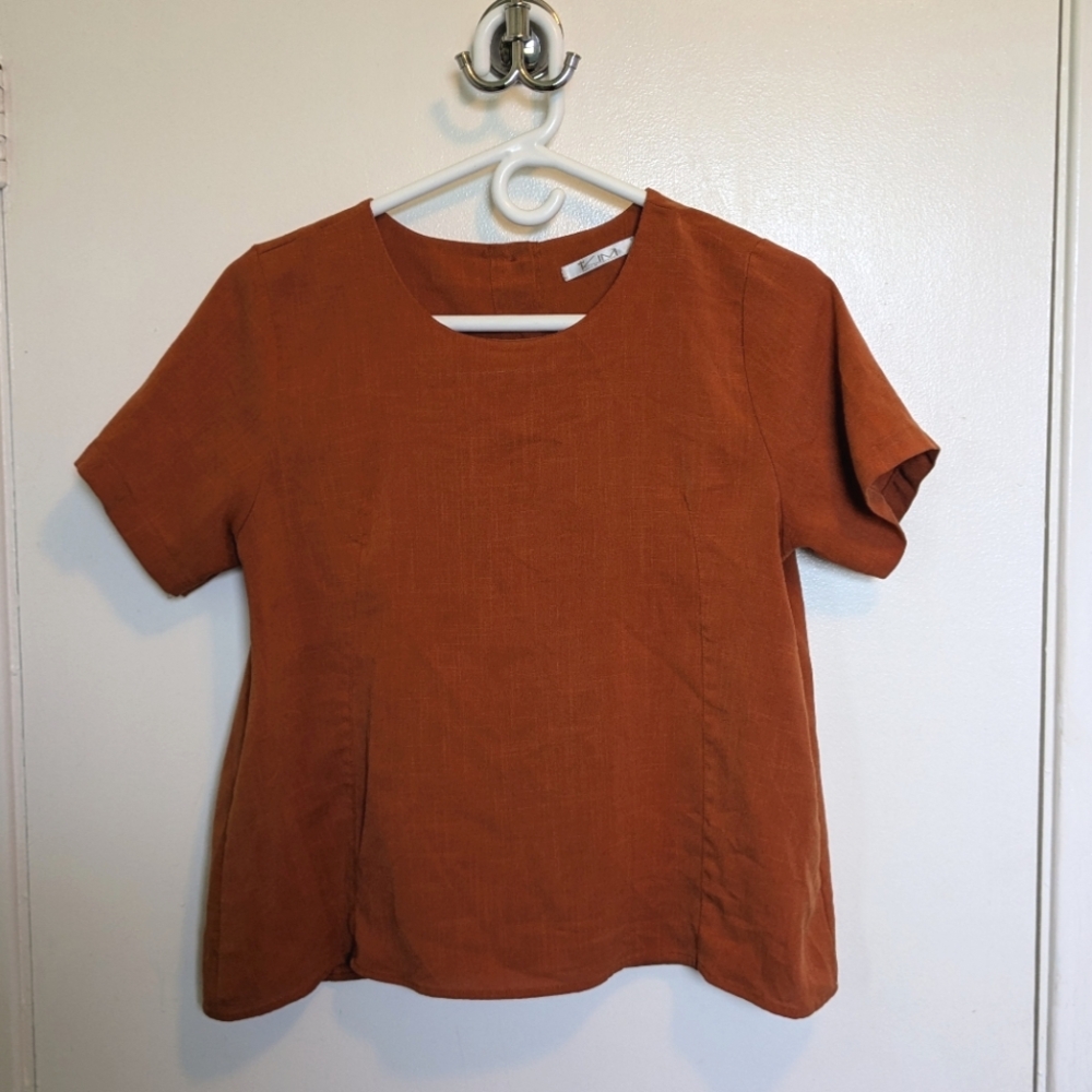 KIM Women's Rust Top